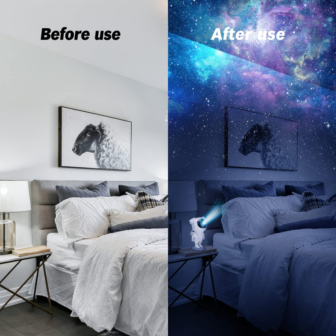 Nebula Astronaut Night stars Projector
